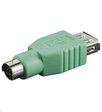 MicroConnect Adapter USB A - PS/2 F-M