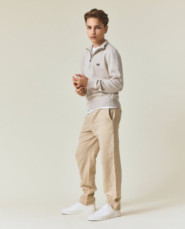 Lexington Teen casual linen blend pants, beige