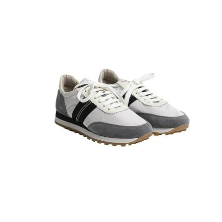Brunello Cucinelli, Shoes Grijs, Heren, Maat:40 EU,rubber