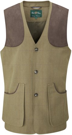 Alan Paine Axford Shooting Waistcoat ampumaliivi, Aspen