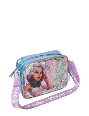WOW Generation | Wow Generation, Handbag With Glitter | ONE SIZE