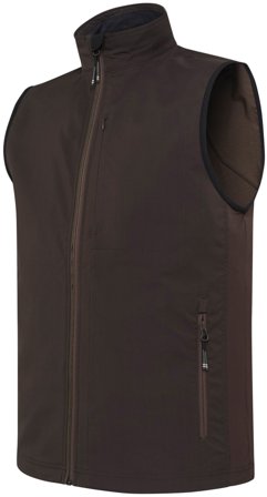 Beretta Windshell EVO Vest liivi, Brown Bark - Softshell-Liivit
