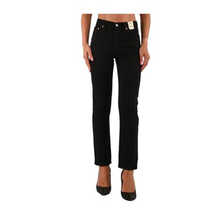 Levi's Jeans , Zwart , Dames , Maat: W29