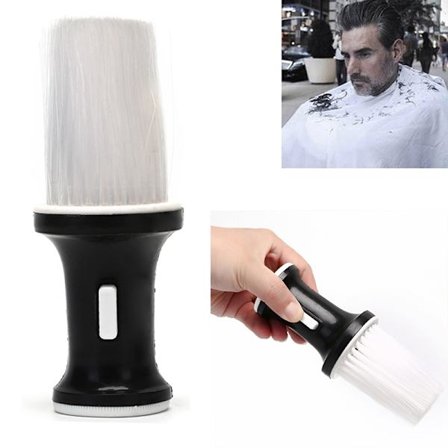 Halsborste, professionell borste för frisörer