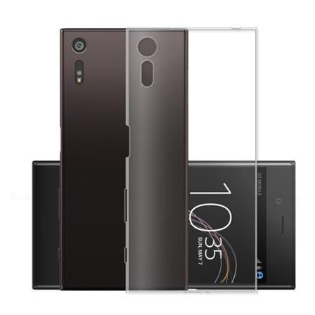 Xperia XZ & XZs støtdempende silikonetui Simple Transparent