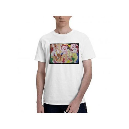 Frankie Goes To Hollywood 1 Kortärmad T-shirt för män