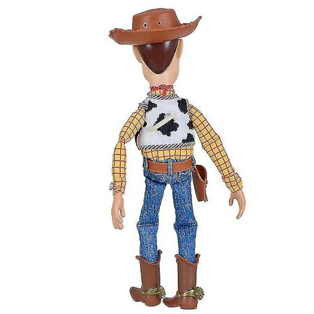 Toy Story 4 Snakkende Woody Jessie Actionfigurer Stoffkropp Modell Dukke Limited Collection Leker Barnegaver 40c