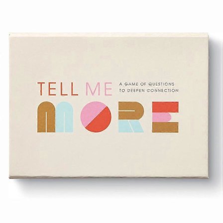 Talking Hearts Kortspel för Par Dejtidéer 200 Samtalsfrågor, Berätta Mer