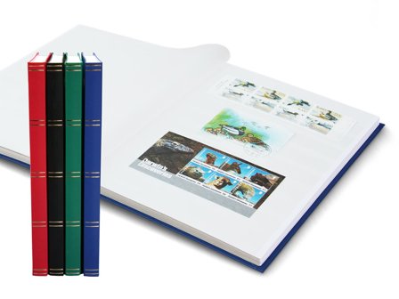 BASIC indstiksbog - A4 - 32 hvide sider - tilfældige farver