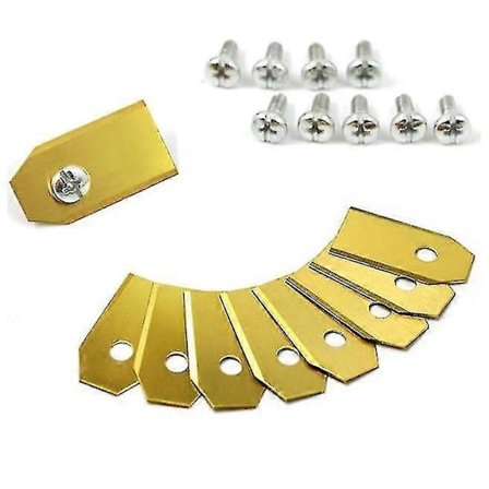 Titanium Gräsklipparblad För Husqvarna Robotgräsklippare Tillbehör För Robotgräsklippare[D]