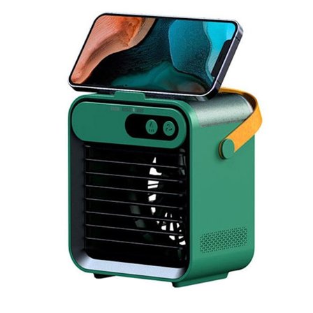 Mini køleskab - LUNAVO - TD - 2400mah - Bærbar - Tre luftfarter - Fugtning