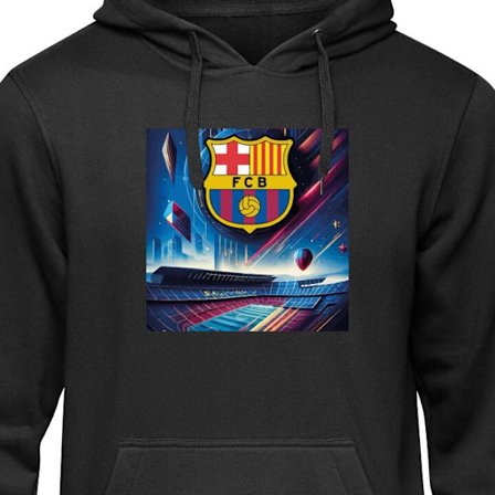Barn Hoodie FC Barcelona