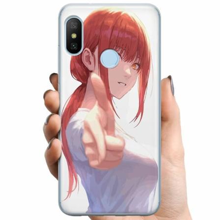 Xiaomi Mi A2 Lite Tpu Mobilskal Makima Chainsaw Man