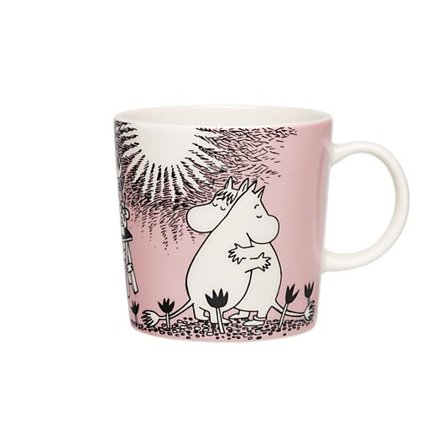 MOOMIN-ARABIA Mummi kopp 0,3 l Kjærlighet 30år