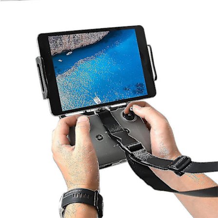 Puhelin- ja Tablettiteline, Säädettävä Teline, Yhteensopiva DJI Mini 2 / Mavic Air 2/mini-sarjan Kaukosäätimen kanssa