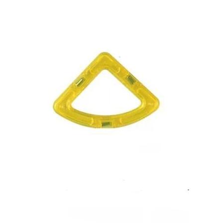 3d Mini magnetisk konstruktion byggstenar leksak Green