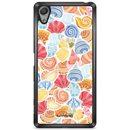 Bjornberry Skal Sony Xperia X - Snäckskal