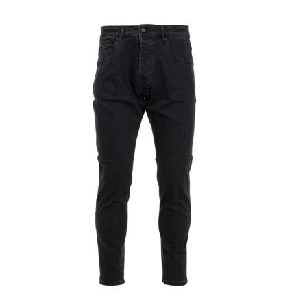Don The Fuller, Skinny Jeans Zwart, Heren, Maat:W32