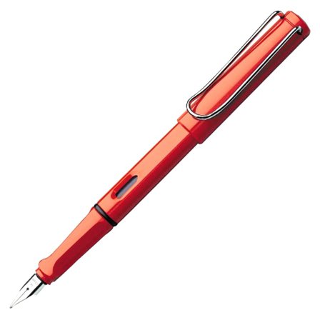 Lamy Safari Fyllepenn Red Medium