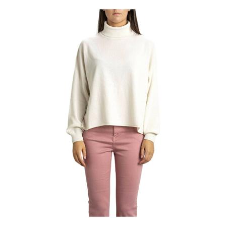 Semicouture Turtlenecks beige, Dam Polotröjor, Dam, Storlek: S