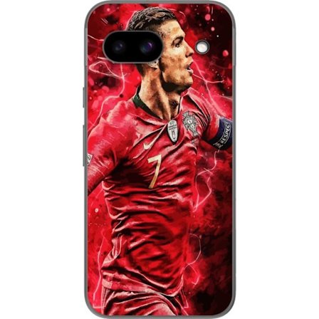 Kompatibelt Mobildeksel til Google Google Pixel 8a Cristiano Ronaldo