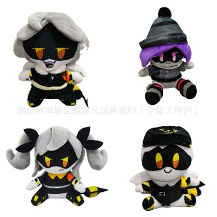 Oorganiska Mördarrobotar Plysch Gosedjur Animationskaraktär Docka Perifer Docka