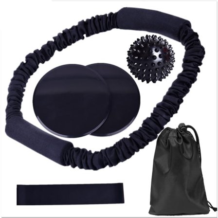 Yoga Fitness O-ringssträckare Sexdelad Stretchrem För Yoga Ex