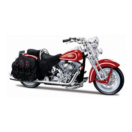 Harley Davidson FLSTS Heritage Softail 1:18 skala (FMY)