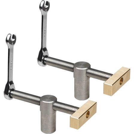 20mm Hål C-klämma Bord Bänk Snabbklämmor - Justerbar Mässing Fix