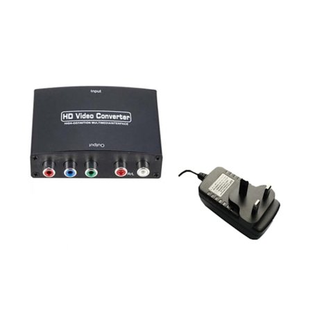 1080P HDMI-kompatibel til Component Converter HDMI-kompatibel til Ypbpr RGB Adapter YPbPr til for HDMI Converter