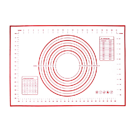 Silikoninen leivonta-alusta, erittäin suuri 70 cm x 50 cm, uudelleenkäytettävä tarttumaton taikinalevy, jossa on asteikot, taikinakaavin, cannoli-