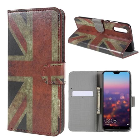 Huawei P20 uniikki suojakotelo - UK lippu