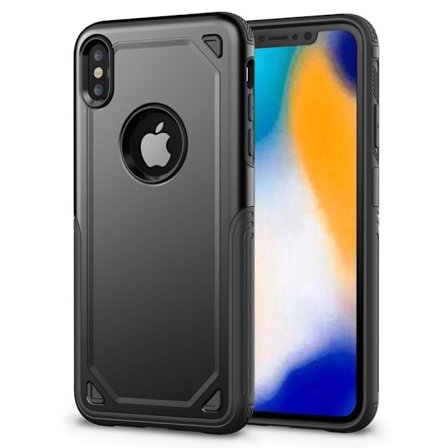 IPhone 9 mobilskal silikon plast - Svart