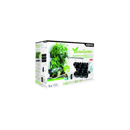 Versa Garden Hydroponic Plus Svart