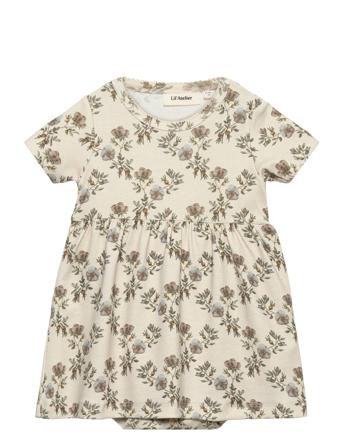 Nbfgaya Ss Body Dress Ju2 Lil White Lil'Atelier