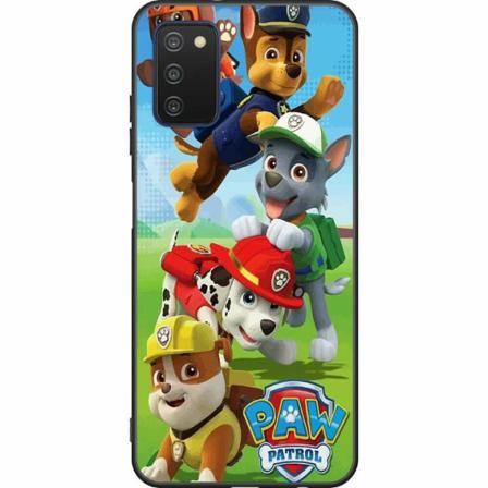 Samsung Galaxy A03s Svart Skal Paw Patrol
