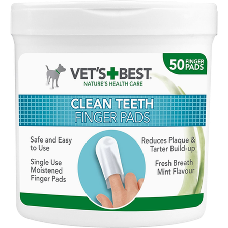 Vet's Best - Tannrengjøringsrondeller for hunder 50 stk. - Hund - Hundepleie & kosttilskudd - Tannpleie - ZOO.no