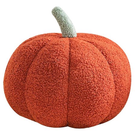 Halloween Pumpa Kudddekor, Pumpa Plysch Kudde Fleece Fyllda Pumpor Dekoration Halloween Pumpor Skast Kudde Till Soffan, Mjuk Halloween Pump