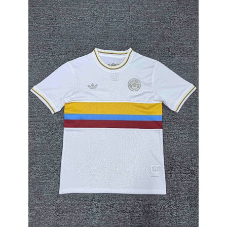Colombia Landslagsdrakt Jubileumsdrakt 2024-2025, Fotballdrakt S-2XL XL