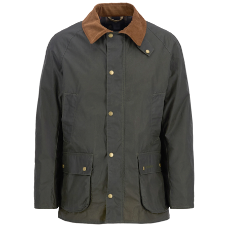Barbour Lightweight Ashby Wax Jacket Archive Olive