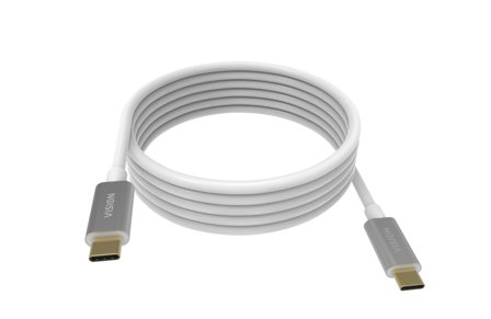 VISION USB type C-kabel - 24 pin USB-C til 24 pin USB-C - 4 m