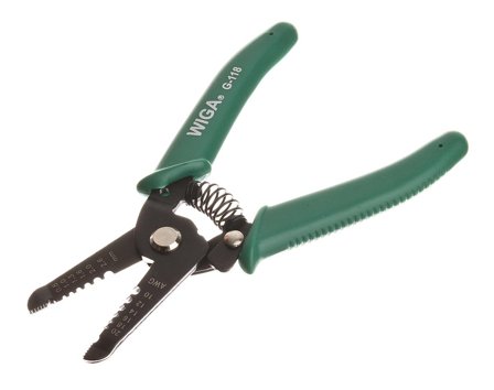 PELA 122941 Avisoleringstang 150 mm, 0,8-2,6 mm, Håndverktøy