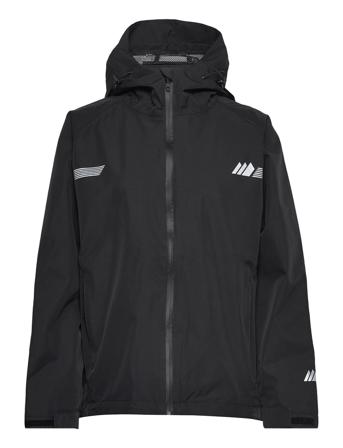 Hildra 2-Layer Technical Rain Jacket Outerwear Sport Jackets Sort Skogstad