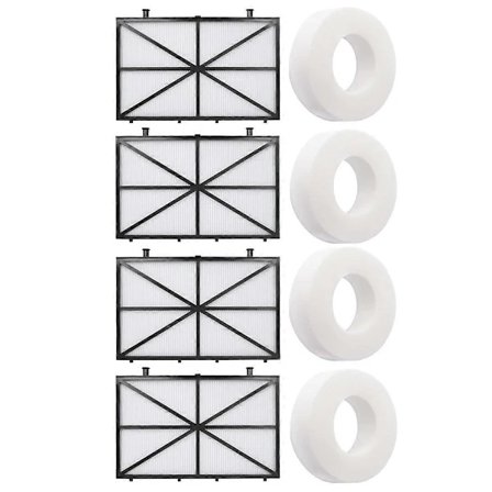 Filter for Dolphin M200 M400 M500 bassengrengjører fint filter 9991432-R4 undervannsrobot bassenghjulsett 6101611