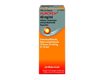 Nurofen 40 mg/ml mikstur, 100 ml