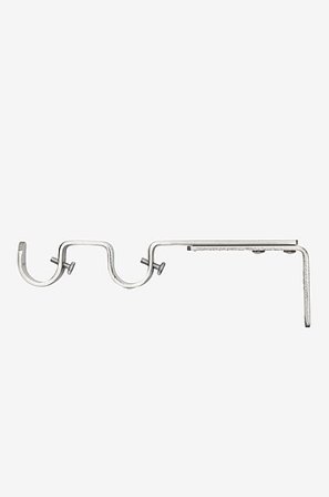 Jotex - Do Karnisza - Podwójny Ø 19 Mm Stal - Wspornik - Kup Akcesoria do zasłon firmy Jotex