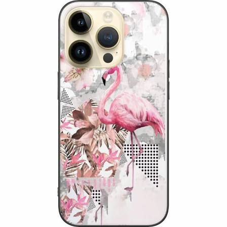 Apple Iphone 14 Pro Svart Skal Flamingo
