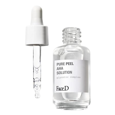 FaceD Viso Pure Peel AHA Solution 30ml - Esfoliante