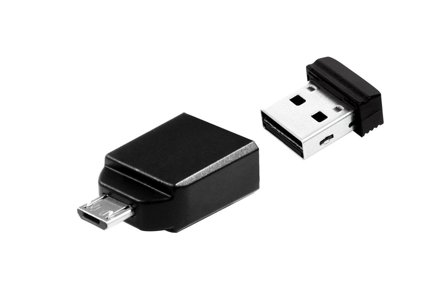 Verbatim Store 'n' Go Nano USB Drive - USB-flashstasjon - 32 GB