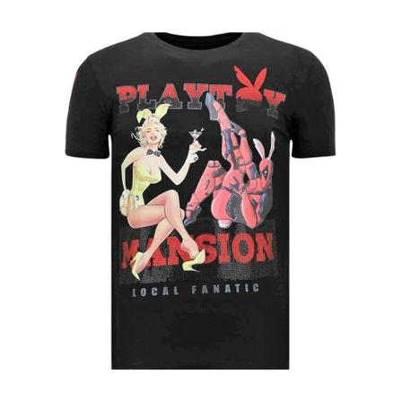 Local Fanatic - T-shirts - Svart - Herr - Storlek: 2xl, Herr, Storlek: 2XL